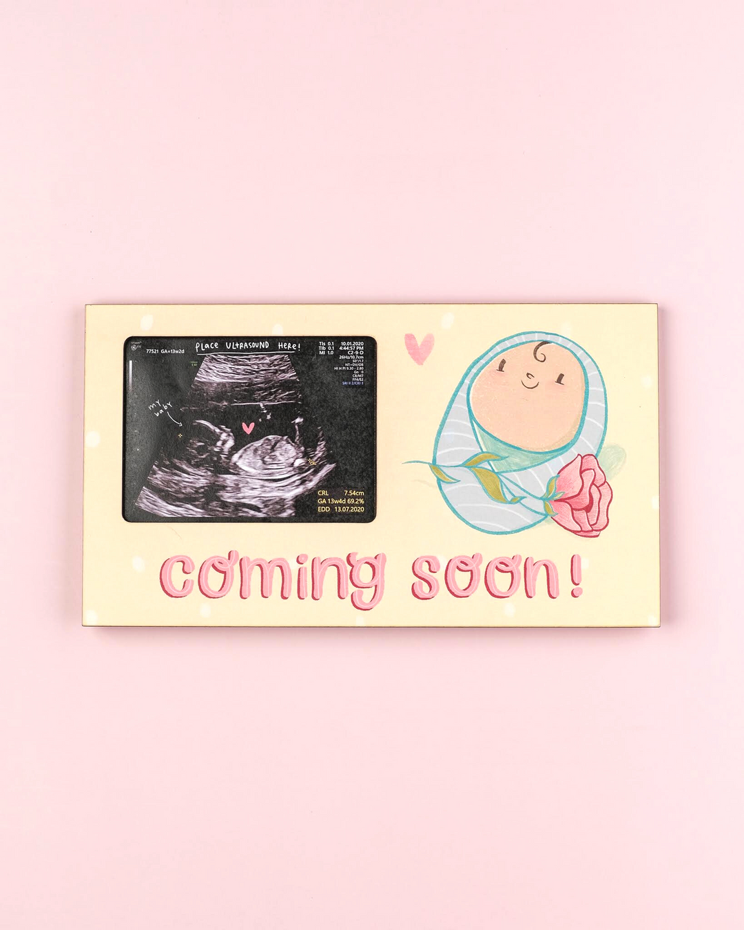 Pregnancy Journal Bump Box - Combo