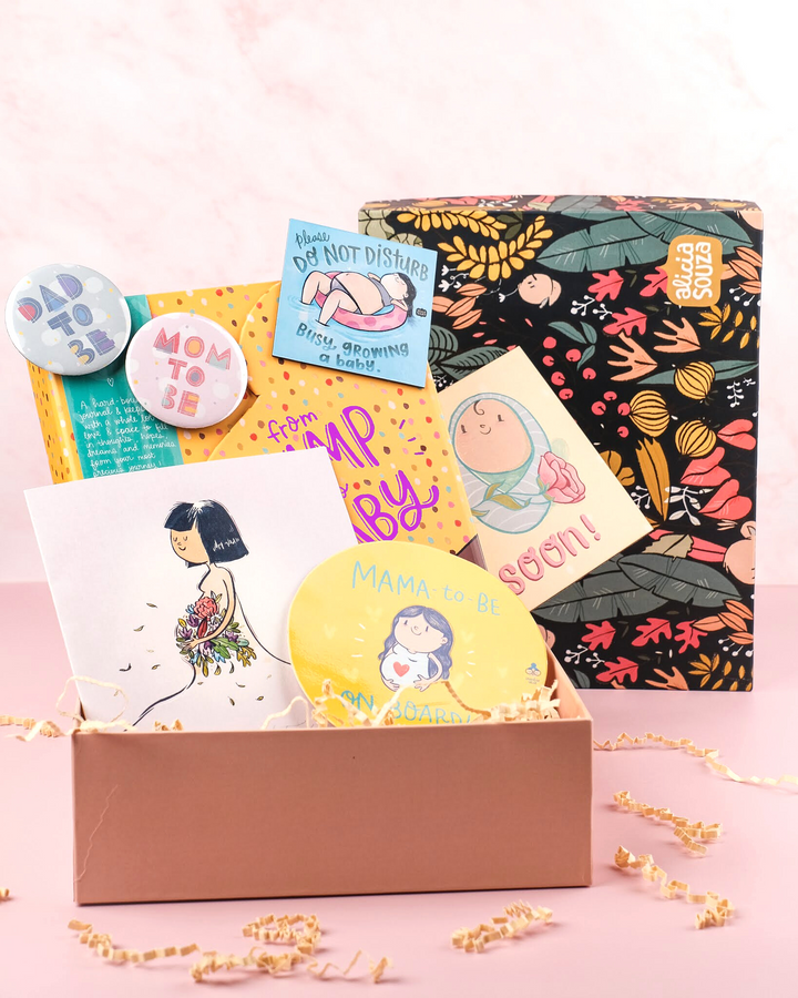 Pregnancy Journal Bump Box - Combo