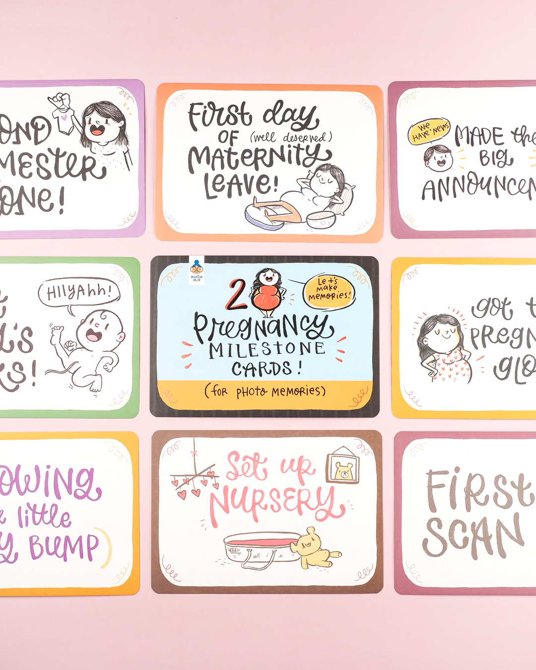 Pregnancy Journal Bump Box - Combo