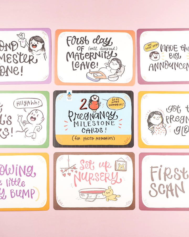 Pregnancy Journal Bump Box - Combo