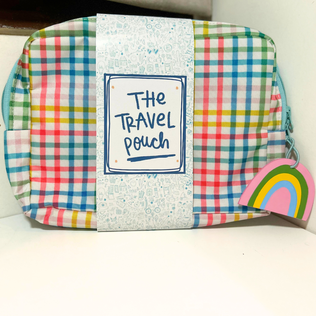 Happy Travel Pouch