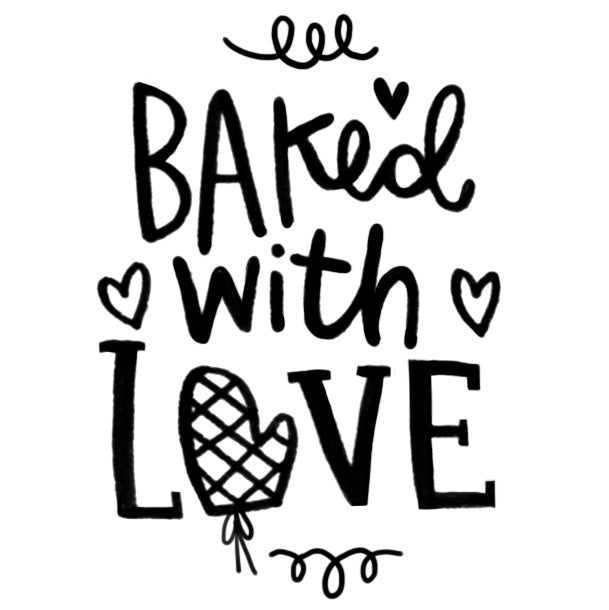Baked With Love Stamp in Self-inking or Wood, Baker's Labels Stamp, Baking  Sticker Stamp, Personalized Rubber Stamp, Baked by Stamp 10451 