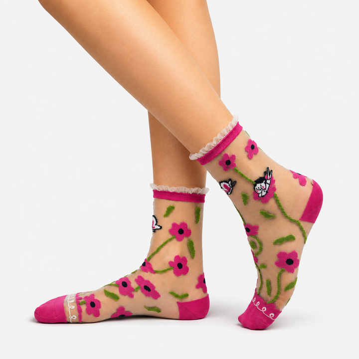 The Canvas! ft. Alicia Souza Women’s Crew Socks