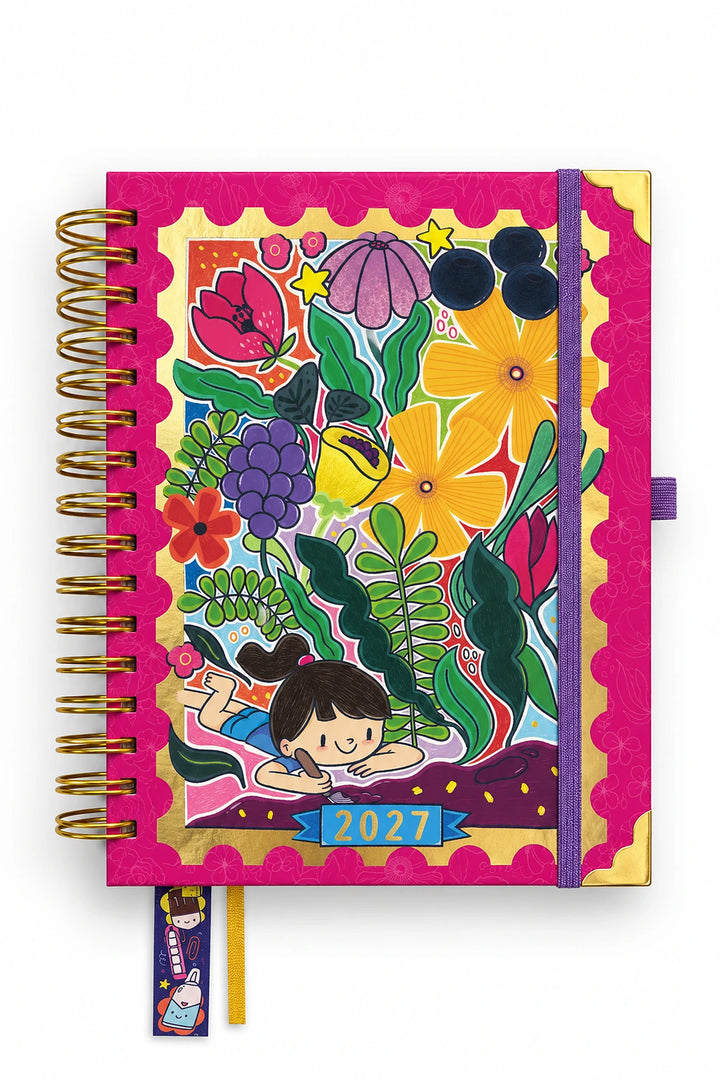 The 2027 Ultimate Set - Wiro Planner TRIO + Freebie Box + Monthly & Weekly Planner