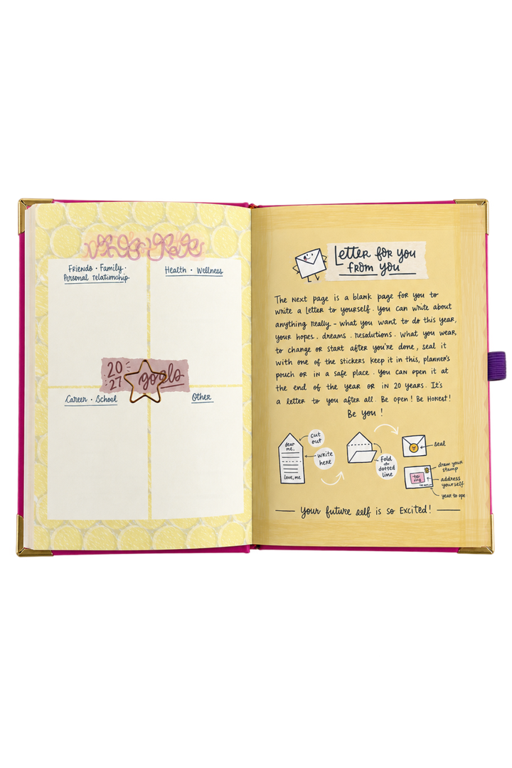 The 2027 Ultimate 2027 Set -  Hardbound Planner TRIO + Freebie Box + Monthly & Weekly Planner