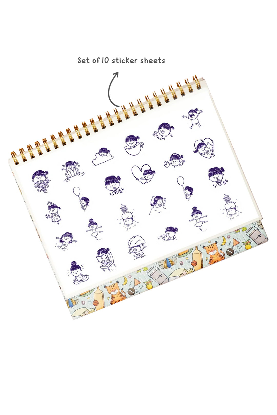 2026 Endearing Desk Calendar