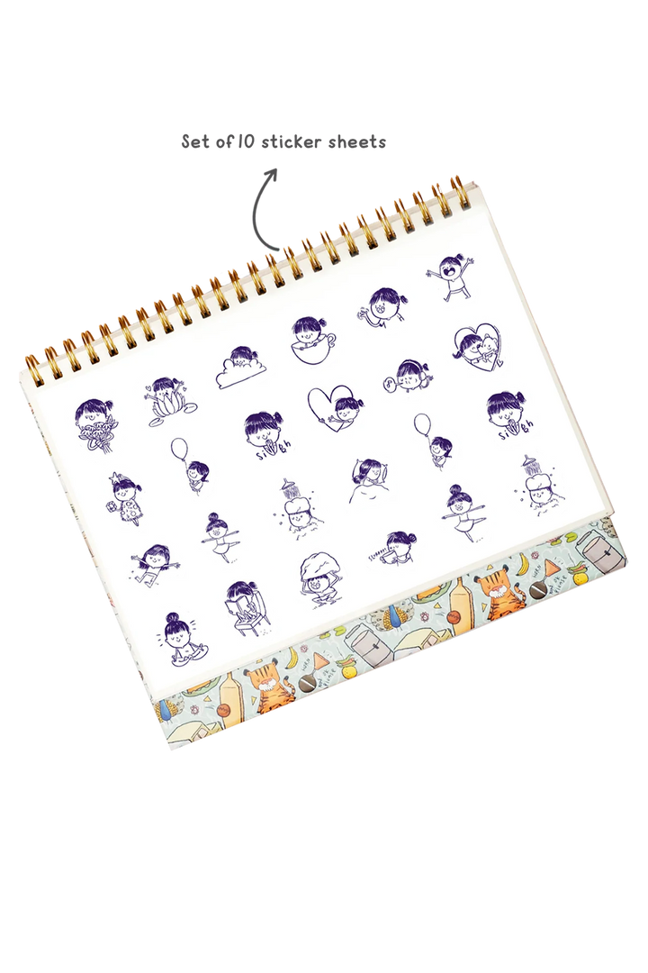 2026 Endearing Desk Calendar
