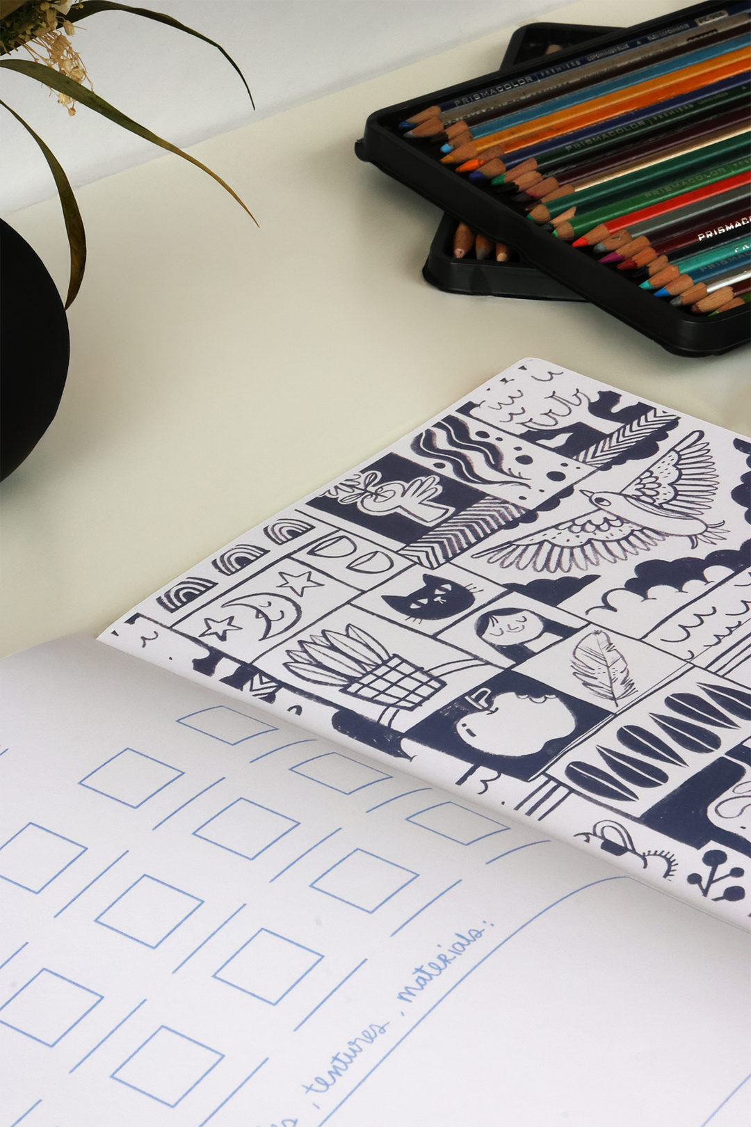 Happy Colouring Book