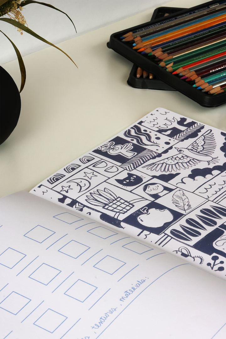 Happy Colouring Book