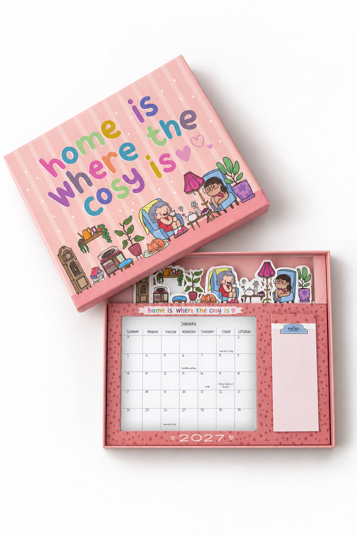 The 2027 Ultimate Set - Wiro Planner TRIO + Freebie Box + Monthly & Weekly Planner