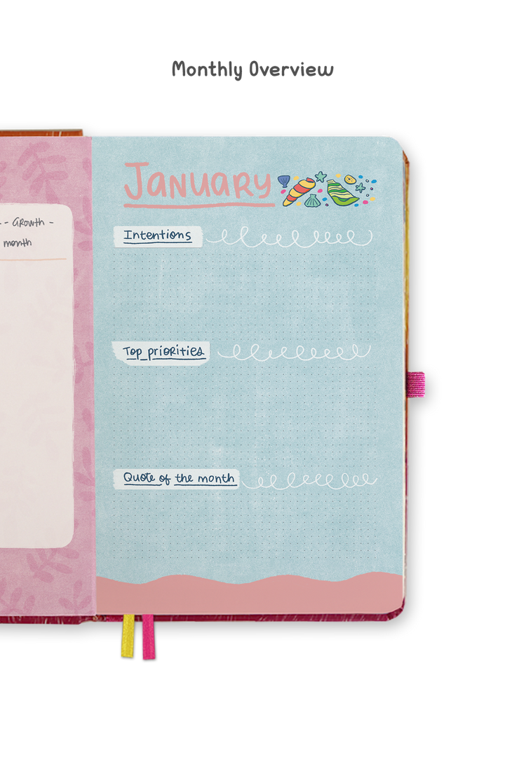 2026 Ultimate Weekly Planner + 3 Sticker Sheets