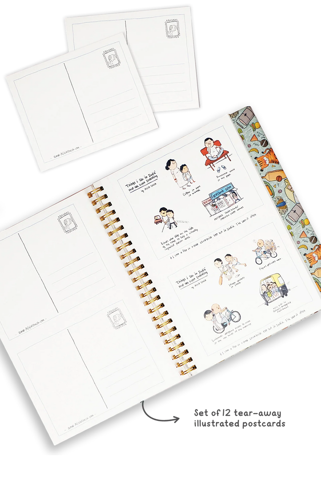 2026 Endearing Desk Calendar