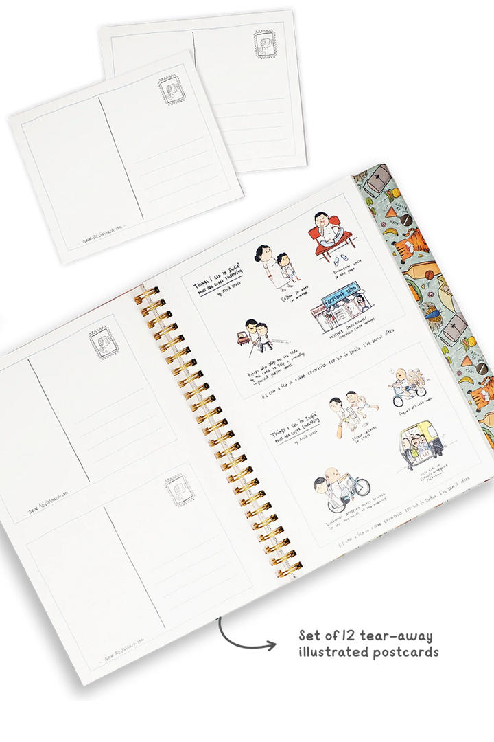 2026 Endearing Desk Calendar