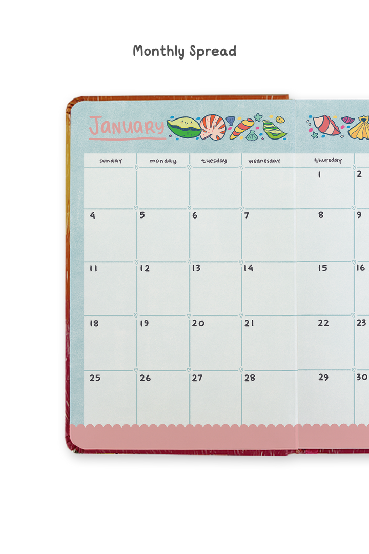 2026 Ultimate Weekly Planner + 3 Sticker Sheets
