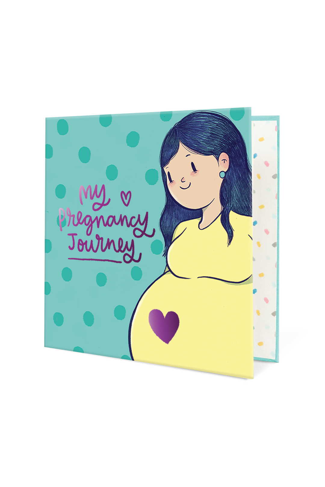 My Pregnancy Journey Mini Photo Album Combo