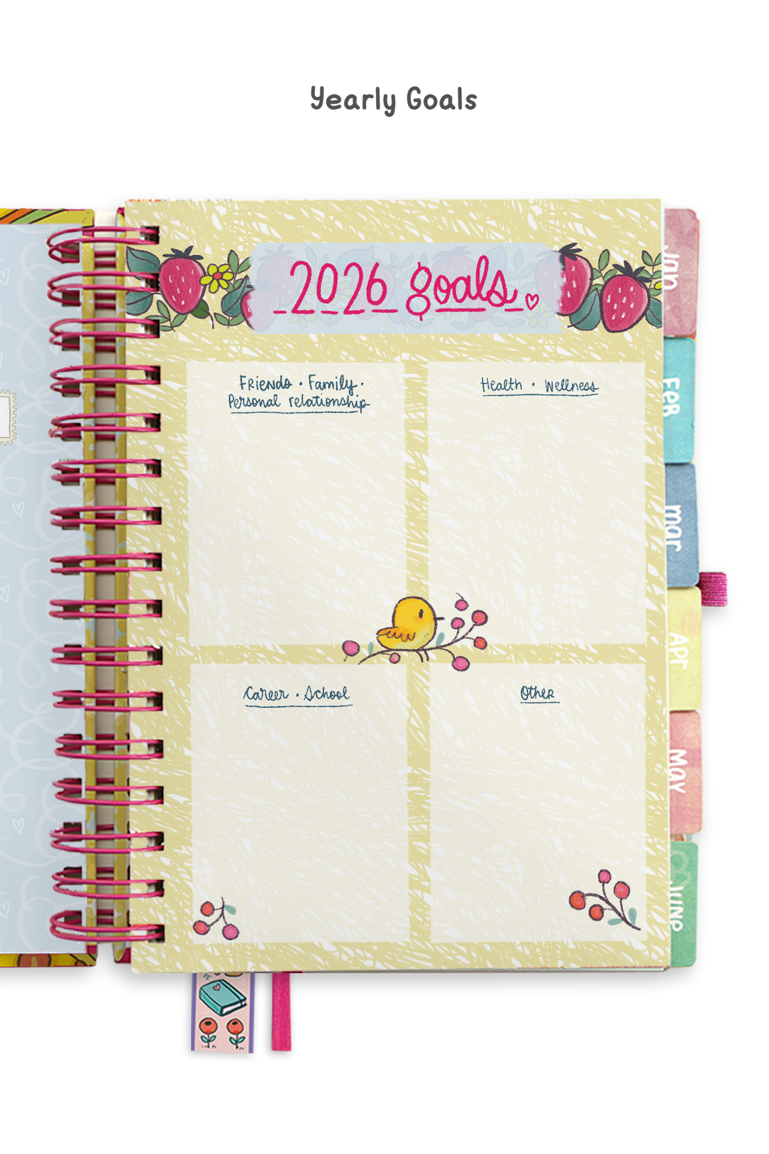 The Ultimate 2026 Wiro Planner + Pocket Planner + Sticker Book