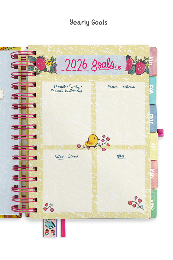 The Ultimate 2026 Wiro Planner + Pocket Planner + Sticker Book