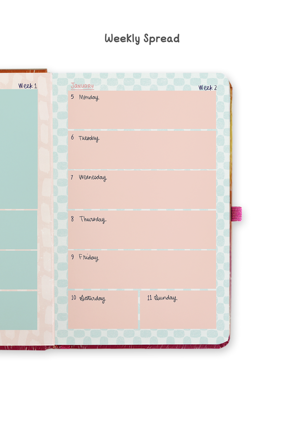 2026 Ultimate Weekly Planner + 3 Sticker Sheets