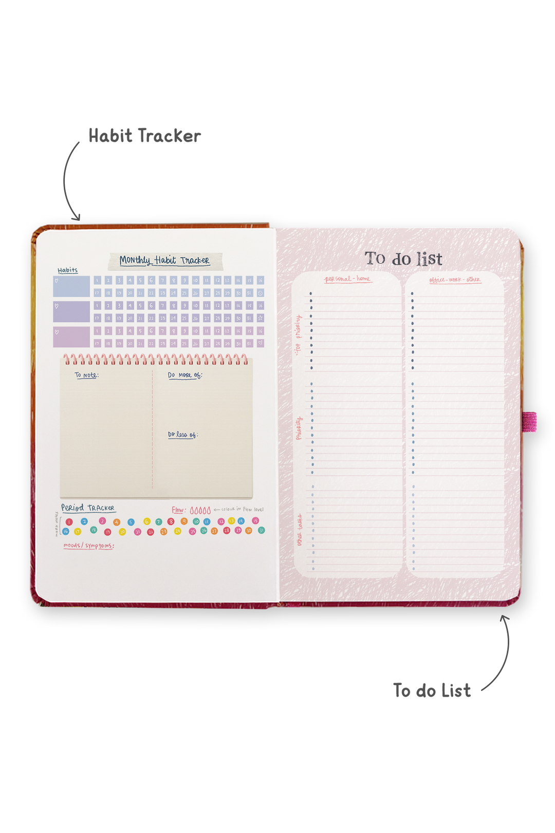 2026 Ultimate Weekly Planner + 3 Sticker Sheets