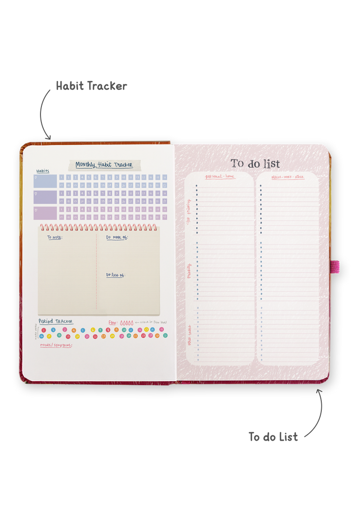 2026 Ultimate Weekly Planner + 3 Sticker Sheets