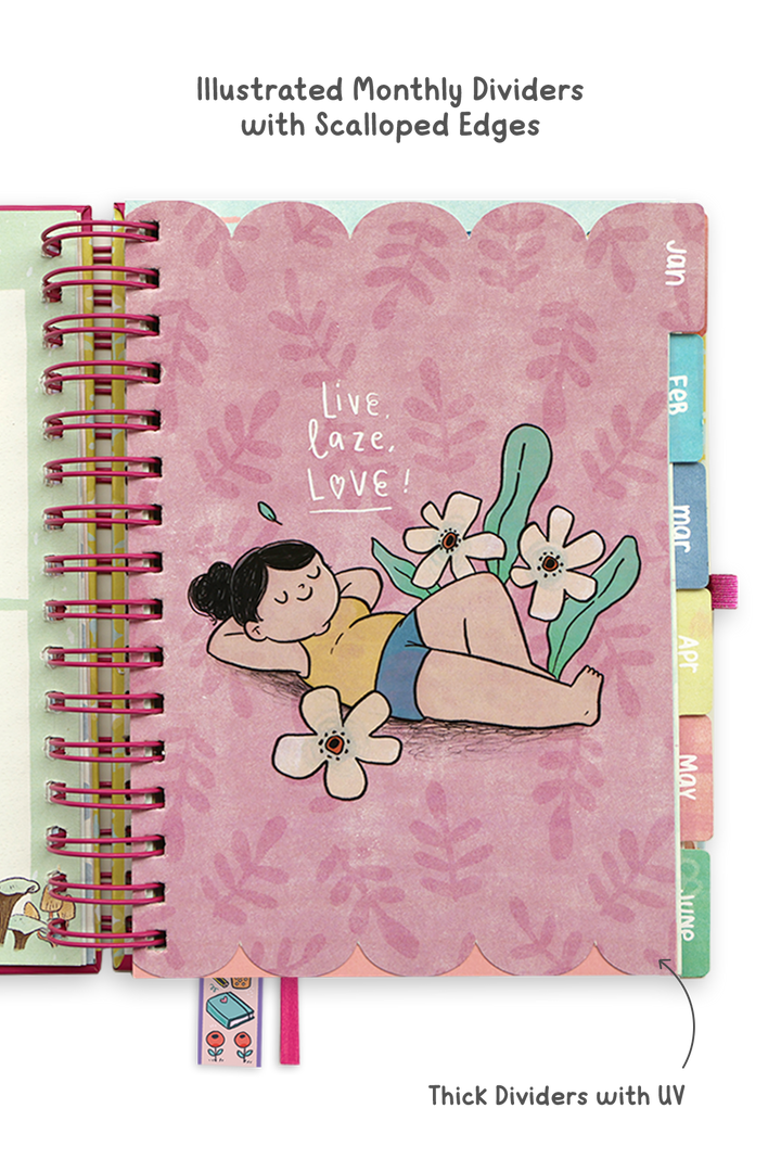 The Ultimate 2026 Wiro Planner + Pocket Planner + Sticker Book