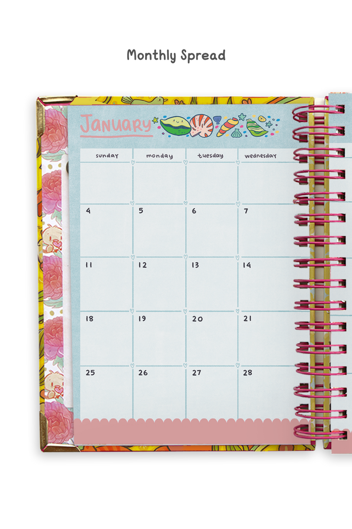 The Ultimate 2026 Wiro Planner + Pocket Planner + Sticker Book
