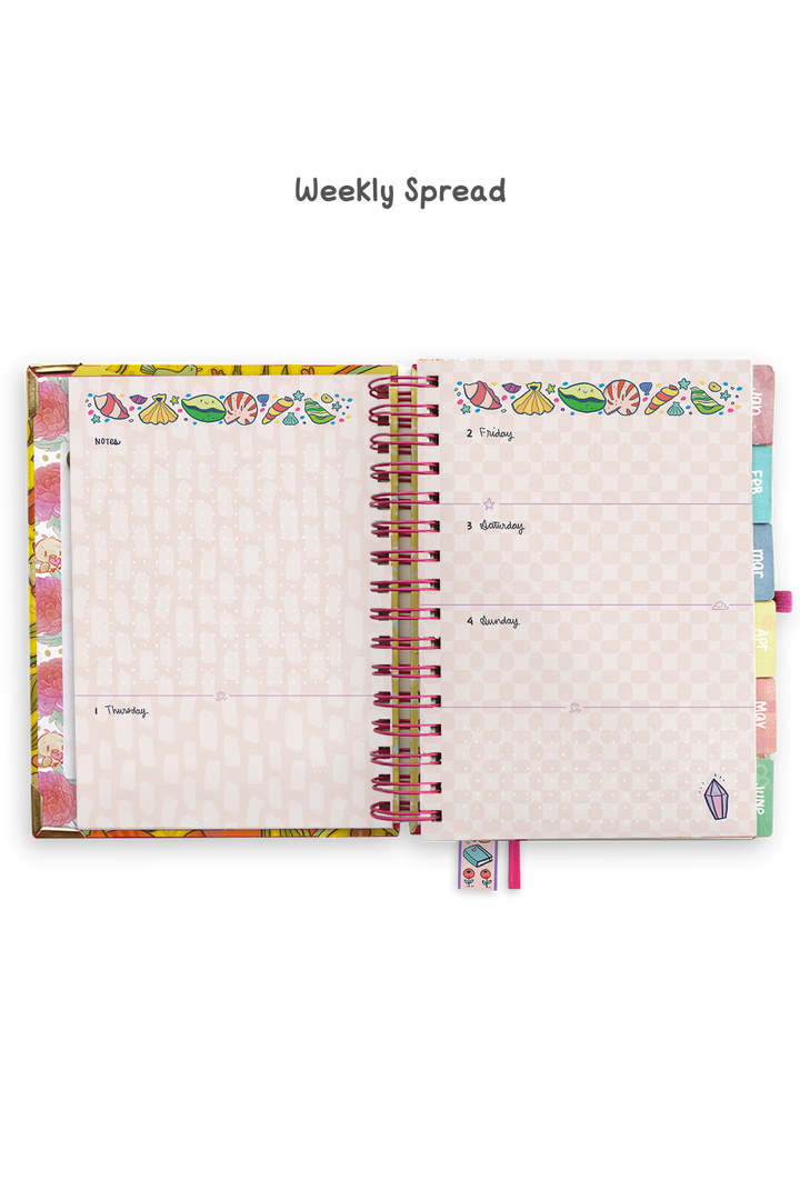 The Ultimate 2026 Wiro Planner + Pocket Planner + Sticker Book