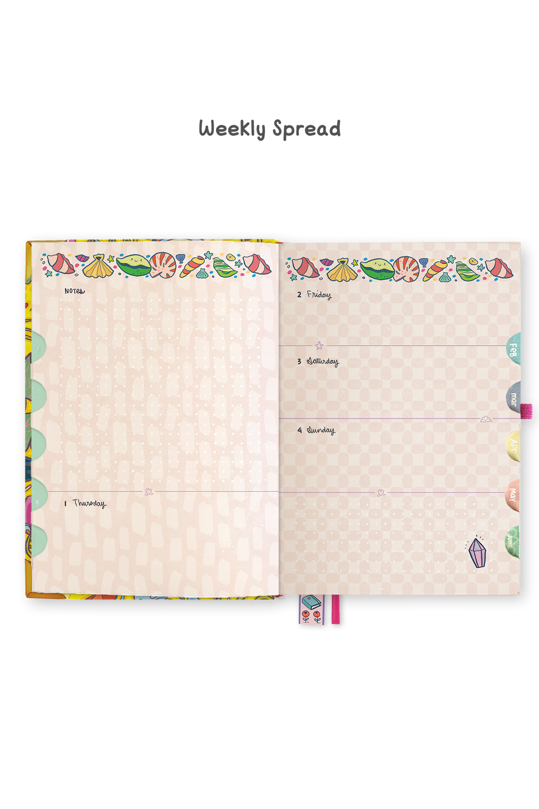 The Ultimate 2026 Hardbound Planner + Pocket Planner + Sticker Book