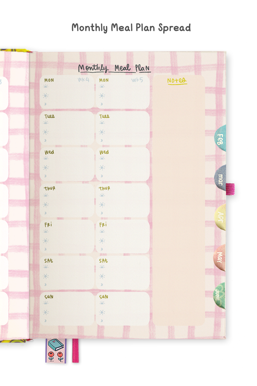 The Ultimate 2026 Hardbound Planner + Pocket Planner + Sticker Book