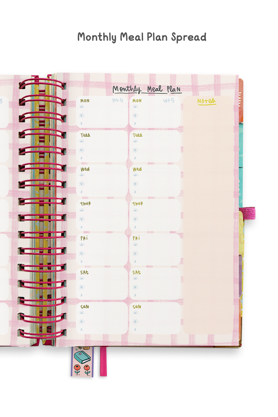 The Ultimate 2026 Wiro Planner + Pocket Planner + Sticker Book