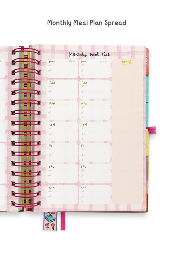 The Ultimate 2026 Wiro Planner + Pocket Planner + Sticker Book