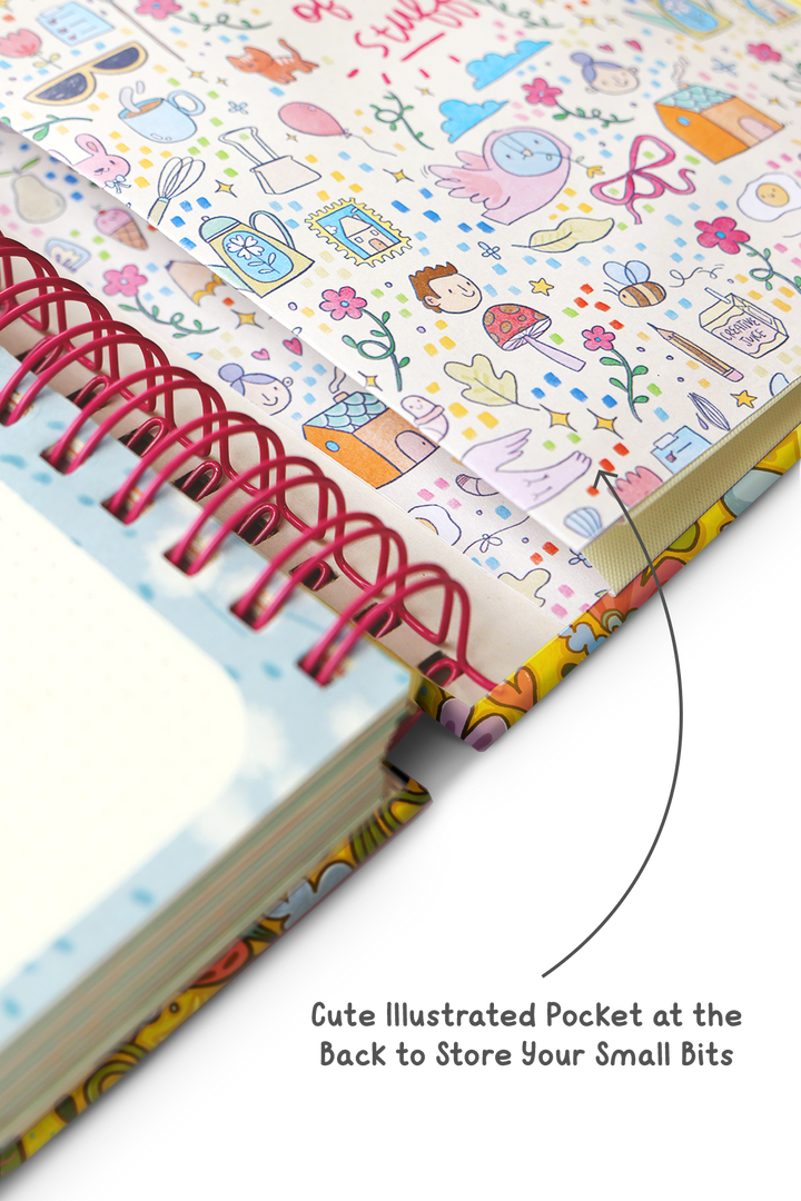 The Ultimate 2026 Wiro Planner + Pocket Planner + Sticker Book
