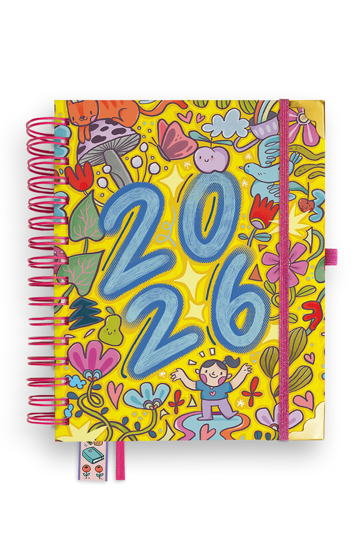 The Ultimate 2026 Wiro Planner + Pocket Planner + Sticker Book
