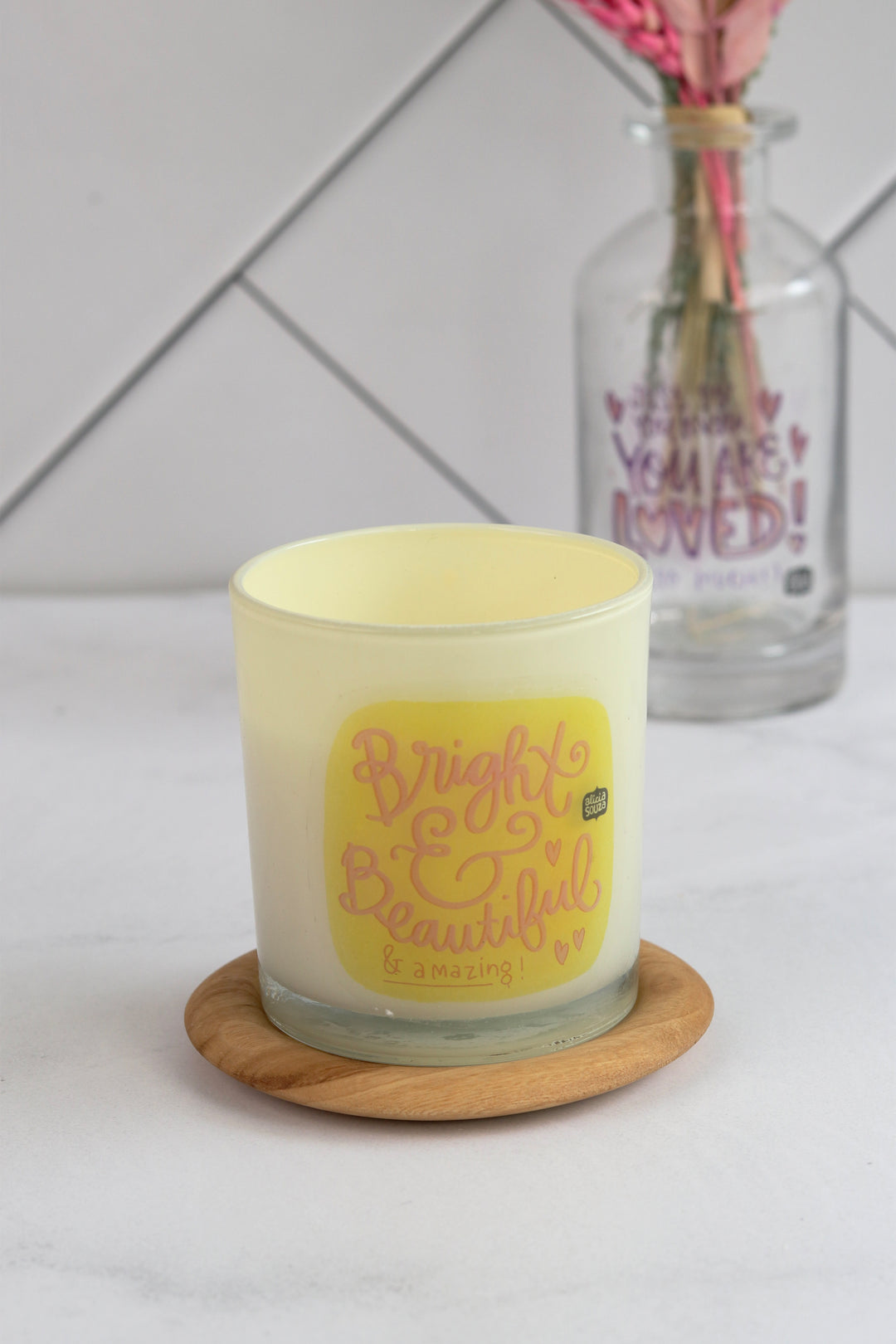 Bright & Beautiful Scented Candle
