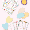 Pattern Frame & Decorative Cards