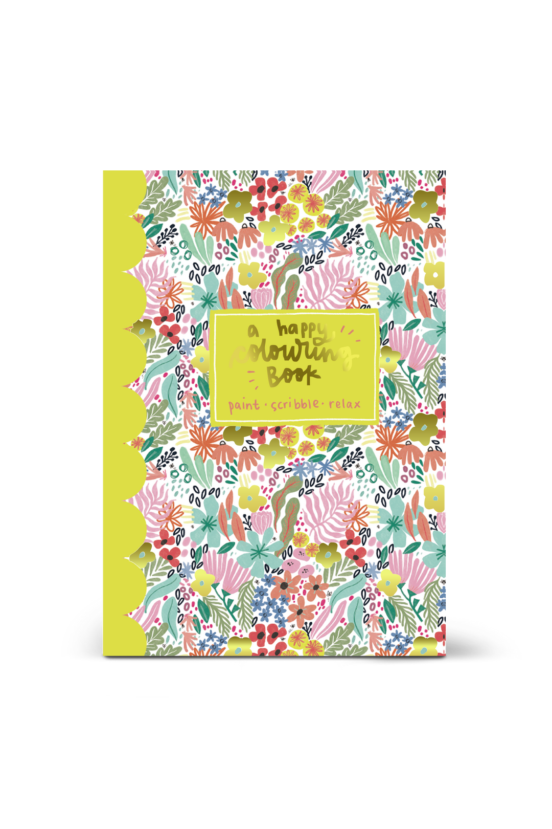 Happy Colouring Book