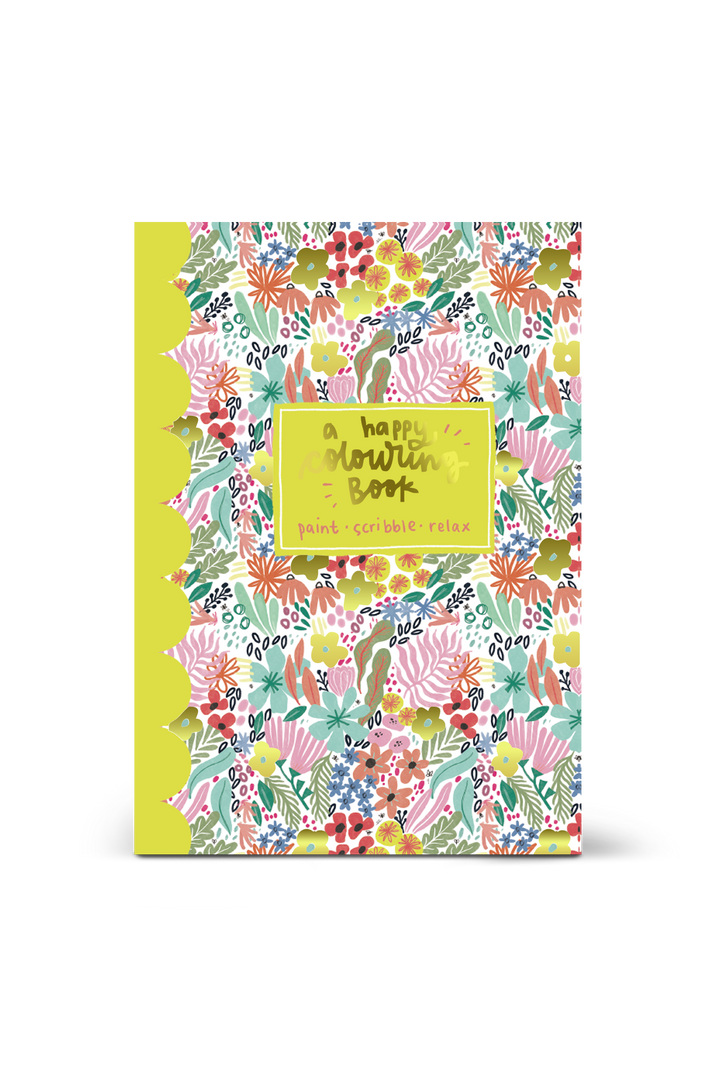Happy Colouring Book