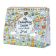 2026 Endearing Desk Calendar