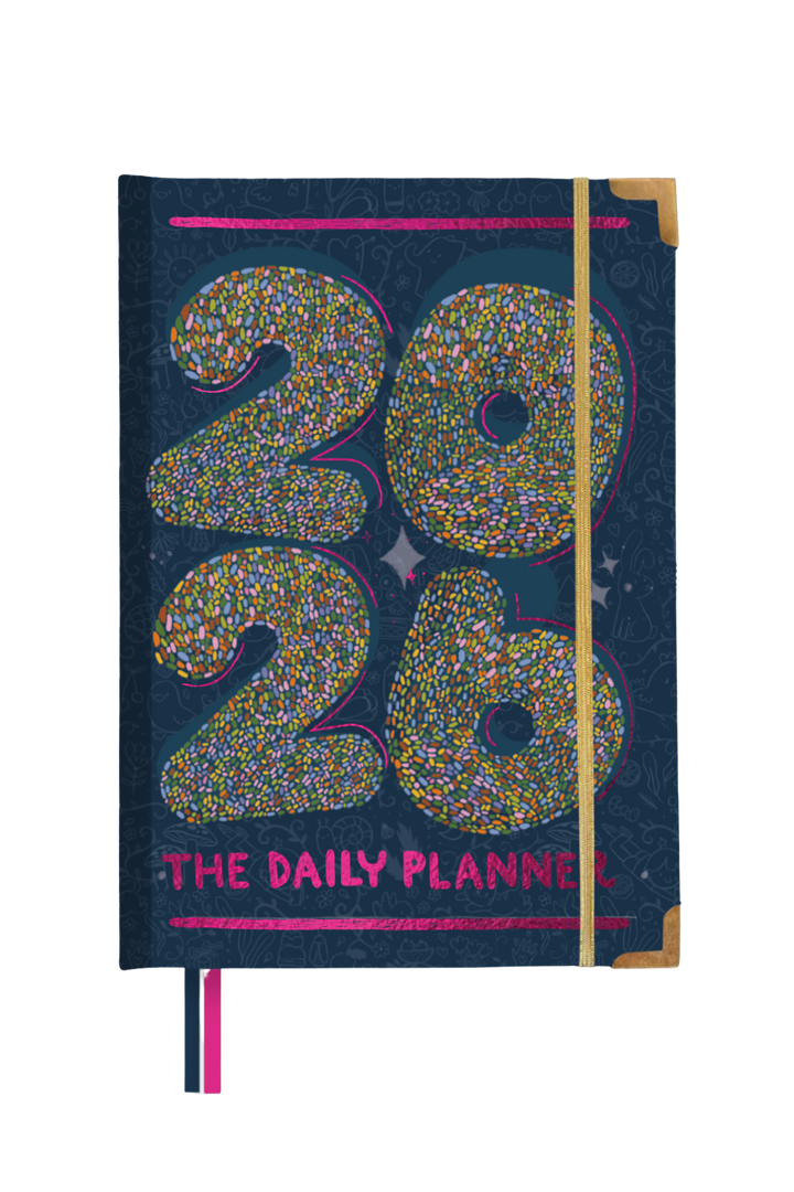 2026 Ultimate Daily Planner + Stickerbook
