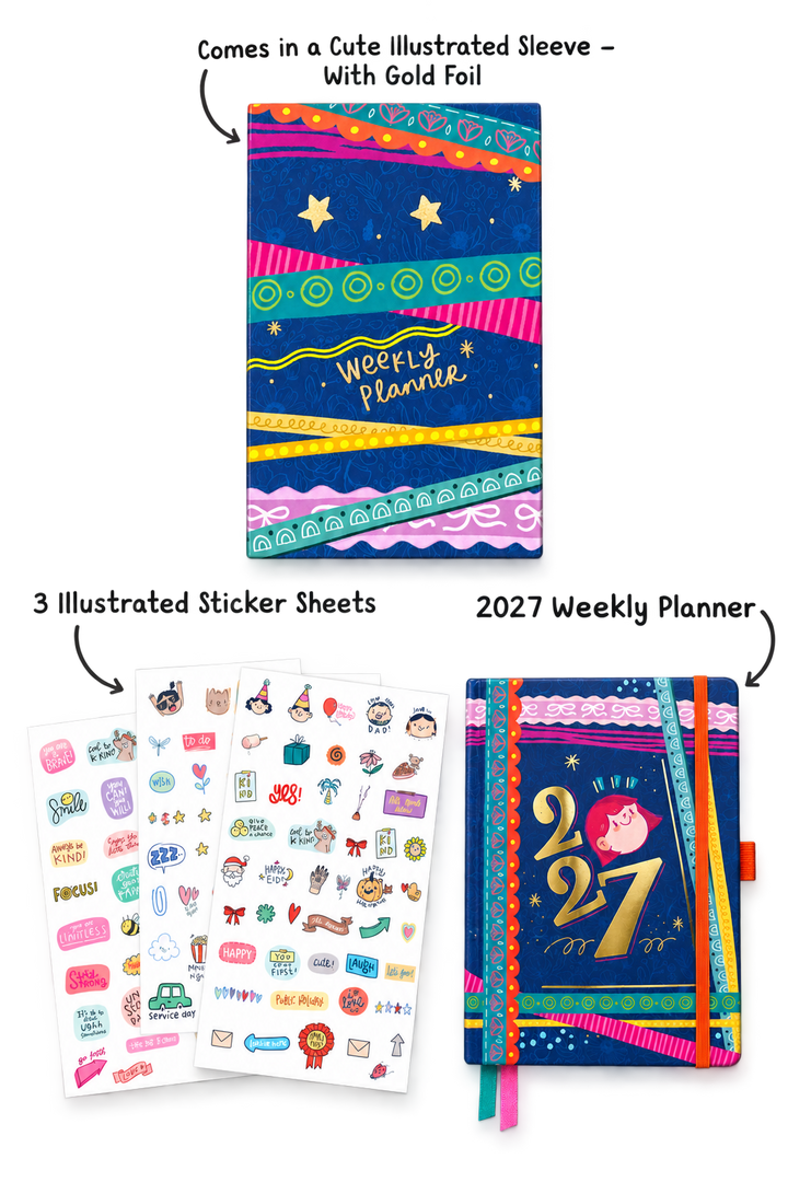 The Ultimate 2027 Weekly Planner
