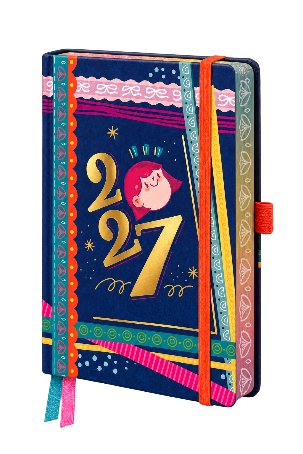 The 2027 Ultimate 2027 Set -  Hardbound Planner TRIO + Freebie Box + Monthly & Weekly Planner