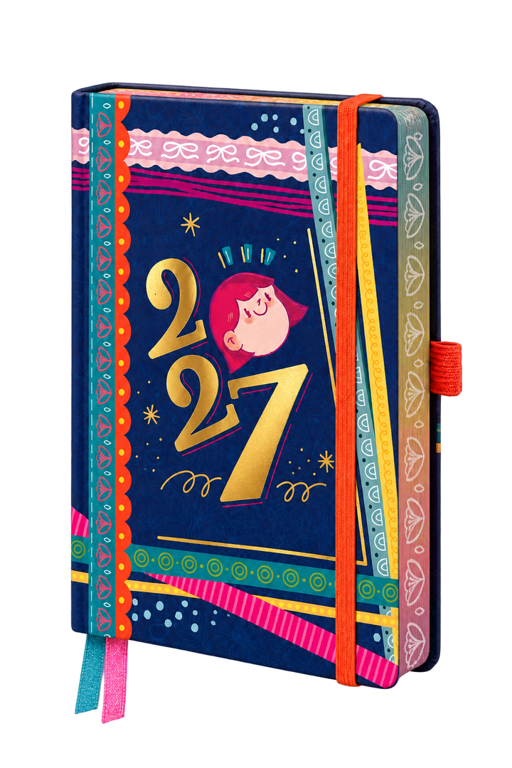 The 2027 Ultimate 2027 Set -  Hardbound Planner TRIO + Freebie Box + Monthly & Weekly Planner
