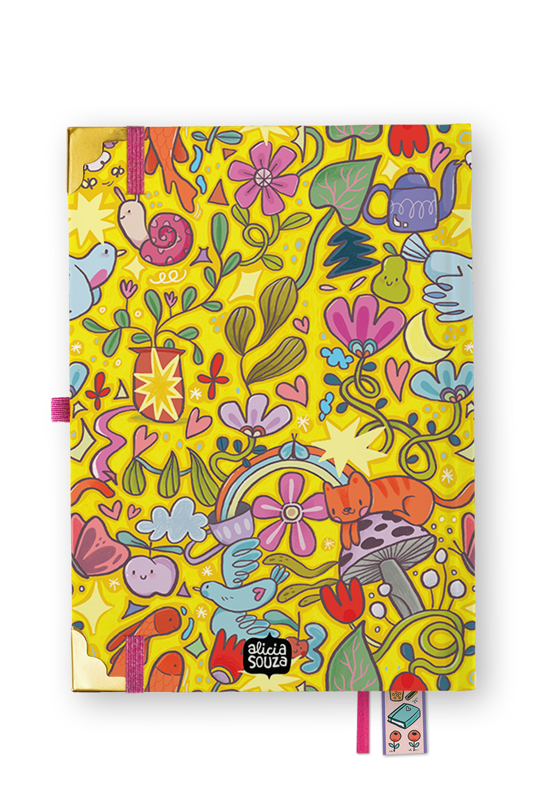 The Ultimate 2026 Hardbound Planner + Pocket Planner + Sticker Book