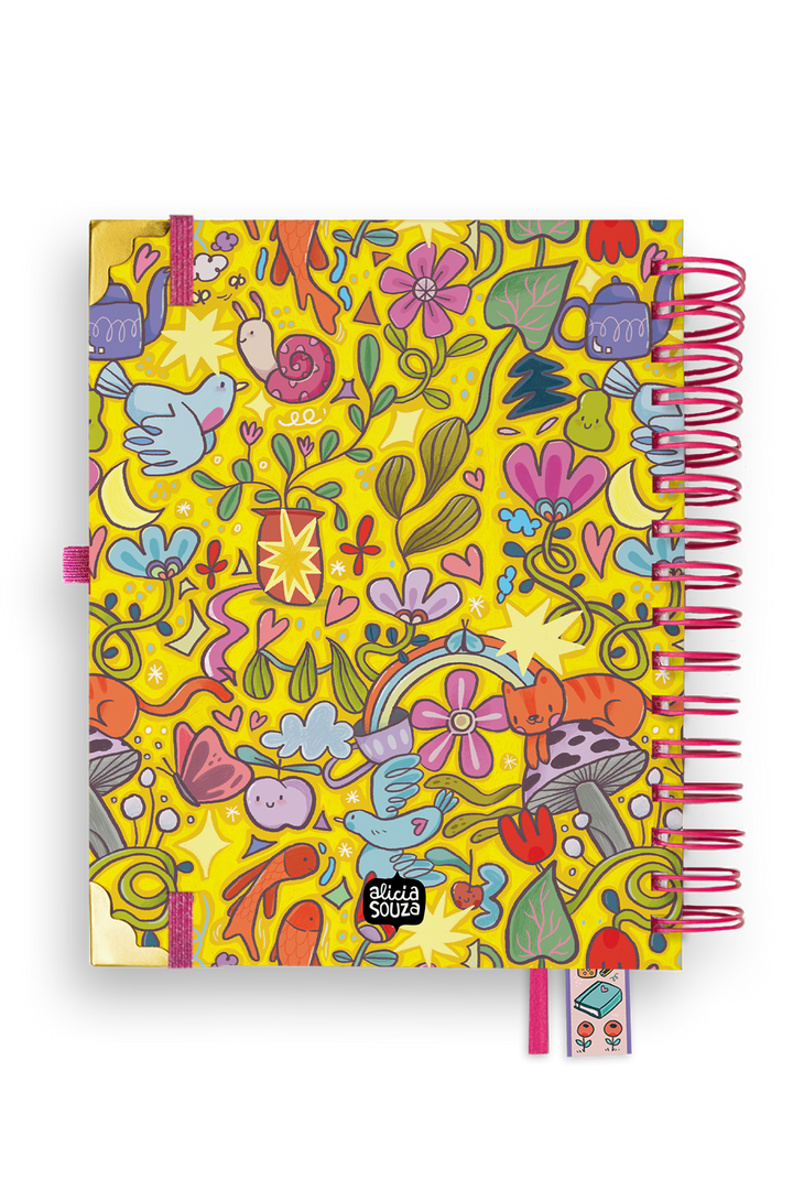 The Ultimate 2026 Wiro Planner + Pocket Planner + Sticker Book