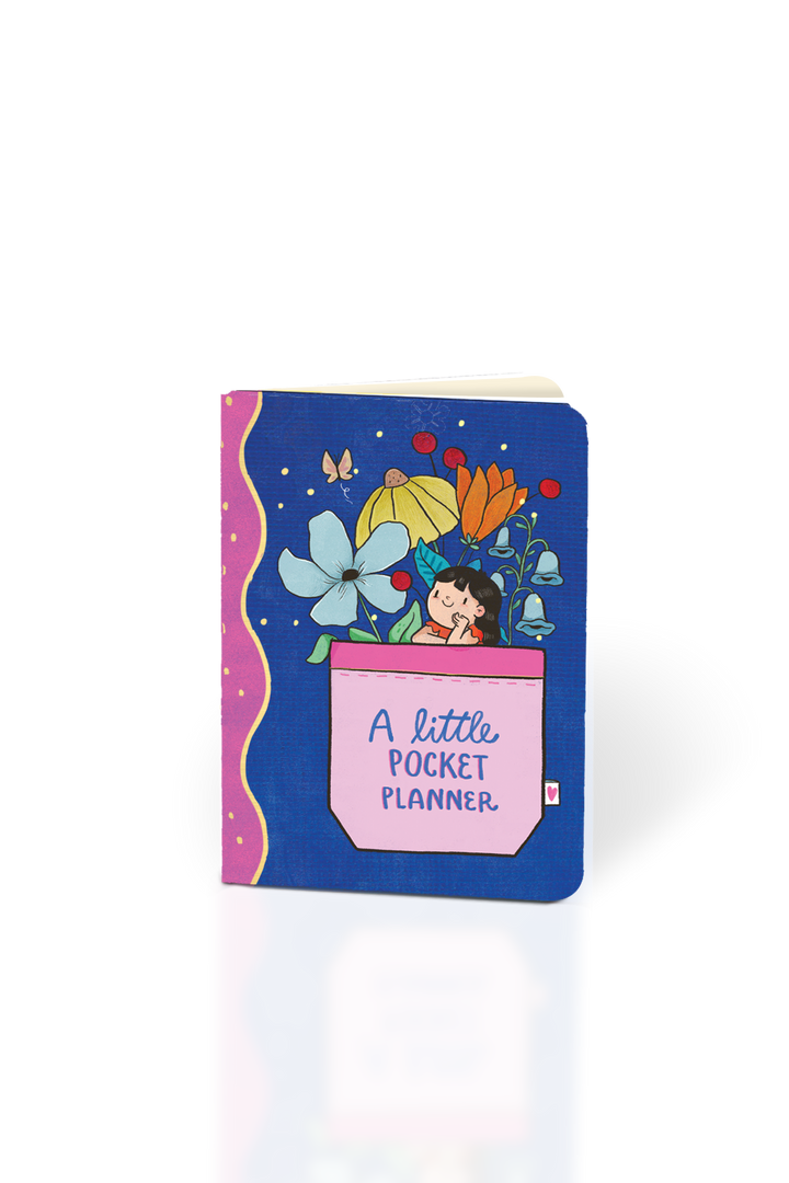 The Ultimate 2026 Hardbound Planner + Pocket Planner + Sticker Book