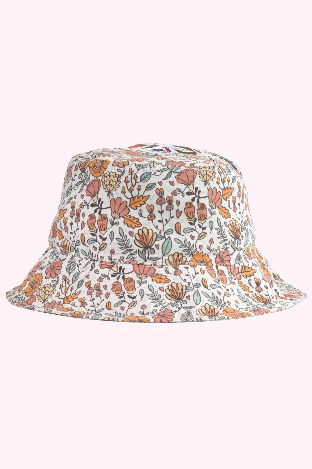 Floral Reversible Bucket Hat – Alicia Souza