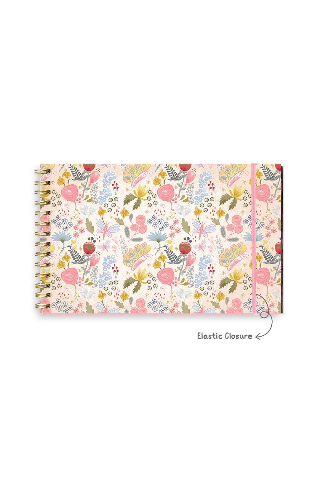 Floral Scrapbook