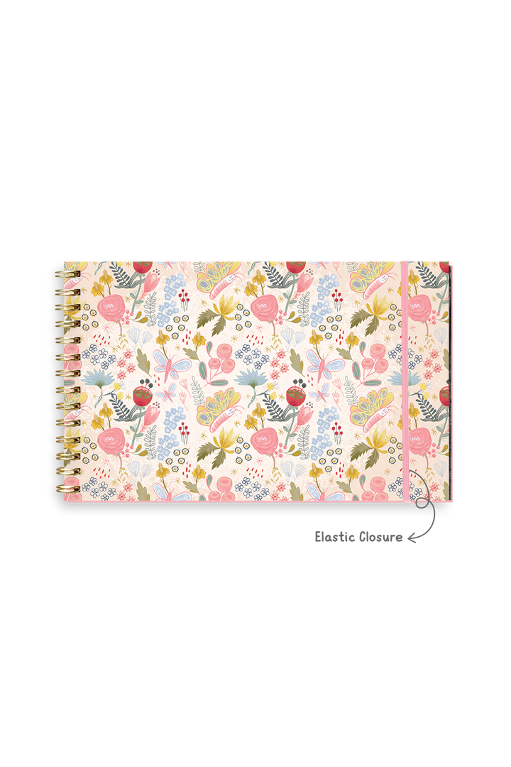 Floral Scrapbook