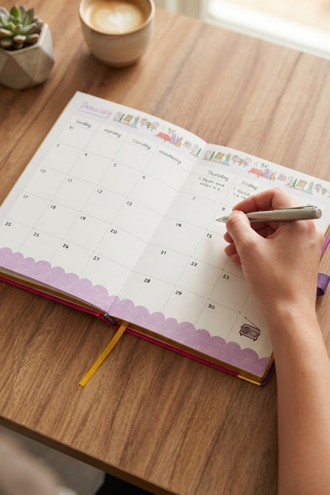 The 2027 Ultimate 2027 Set -  Hardbound Planner TRIO + Freebie Box + Monthly & Weekly Planner