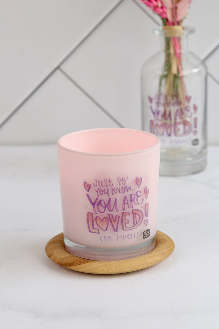 You Are Loved Scented Candle